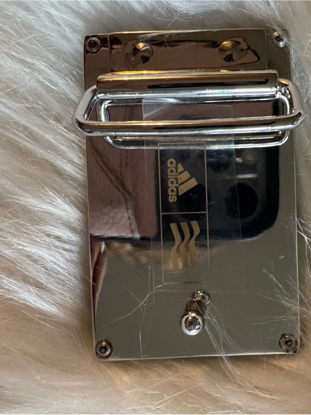 Adidas belt buckle